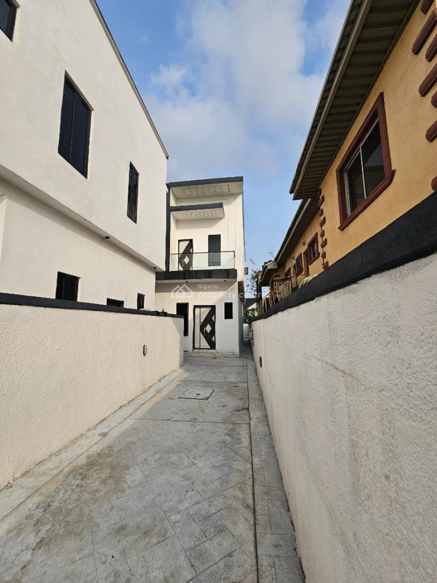 Lovely 4bedroom Fully Detached Duplex, Ajah, Lagos, Detached Duplex for Sale