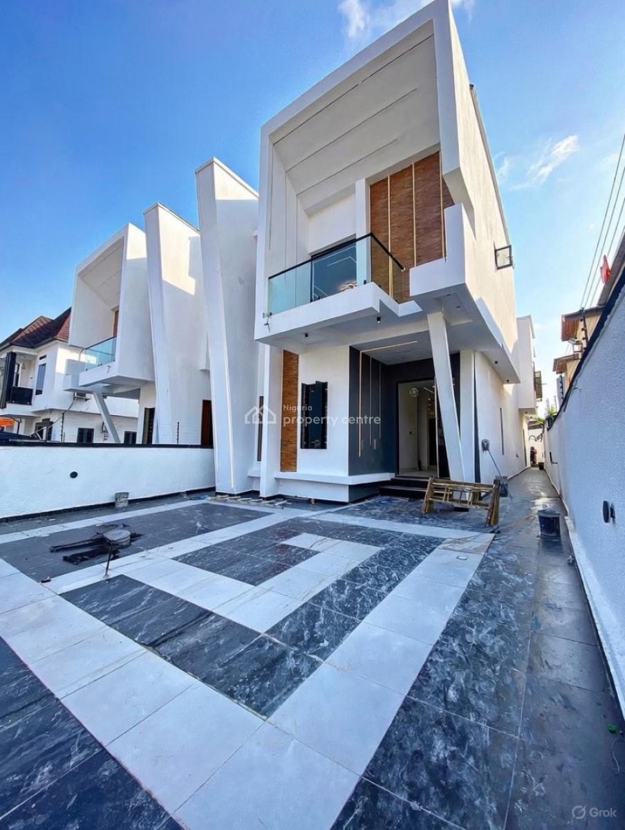 Luxurious 5 Bedroom Detached Duplex with Swimming Pool and Bq, Ajah, Ajah, Lagos, Detached Duplex for Sale