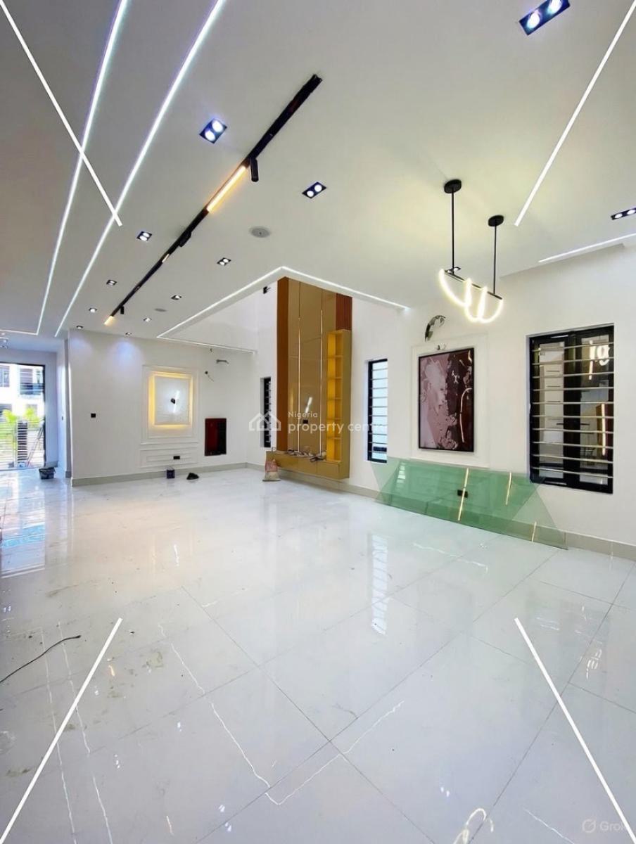 Luxurious 5 Bedroom Detached Duplex with Swimming Pool and Bq, Ajah, Ajah, Lagos, Detached Duplex for Sale