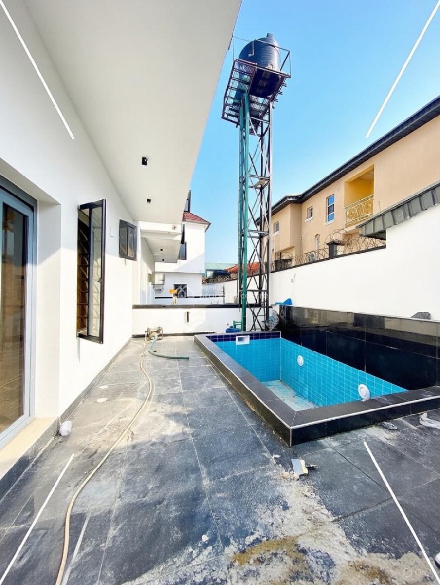 Luxurious 5 Bedroom Detached Duplex with Swimming Pool and Bq, Ajah, Ajah, Lagos, Detached Duplex for Sale