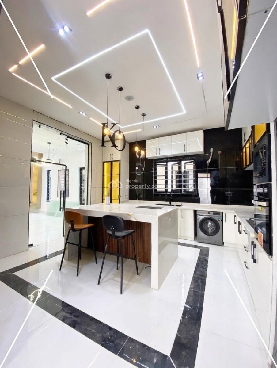 Luxurious 5 Bedroom Detached Duplex with Swimming Pool and Bq, Ajah, Ajah, Lagos, Detached Duplex for Sale