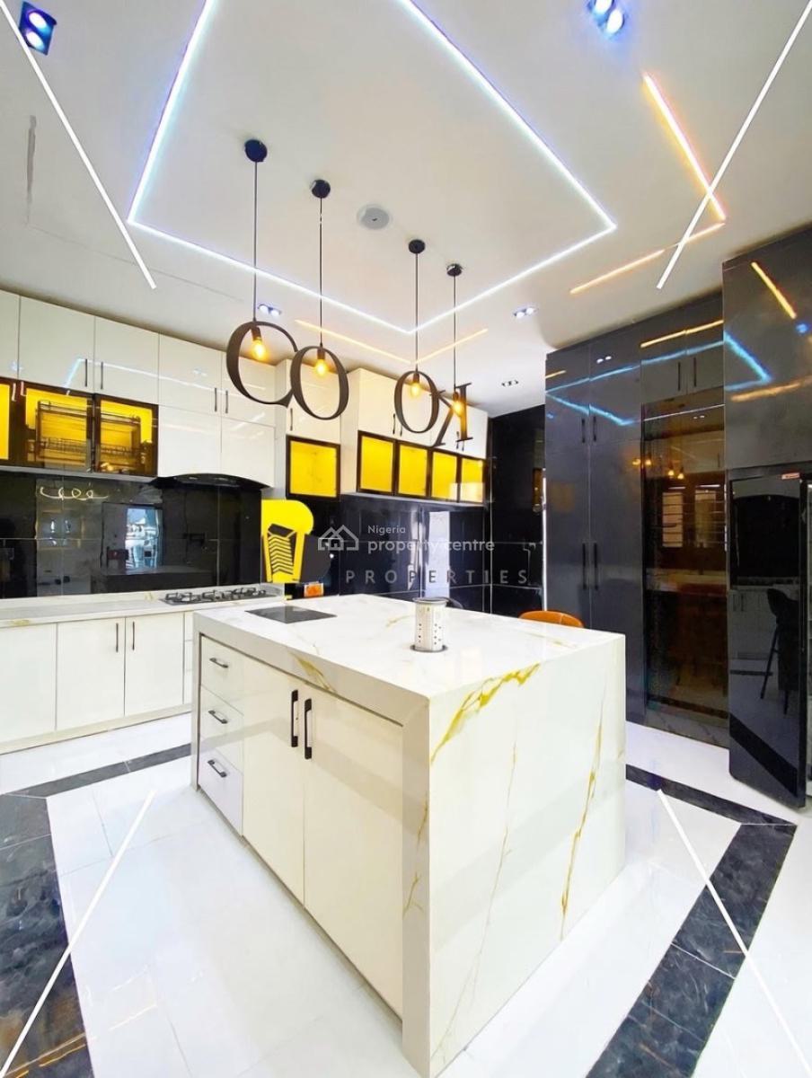 Luxurious 5 Bedroom Detached Duplex with Swimming Pool and Bq, Ajah, Ajah, Lagos, Detached Duplex for Sale