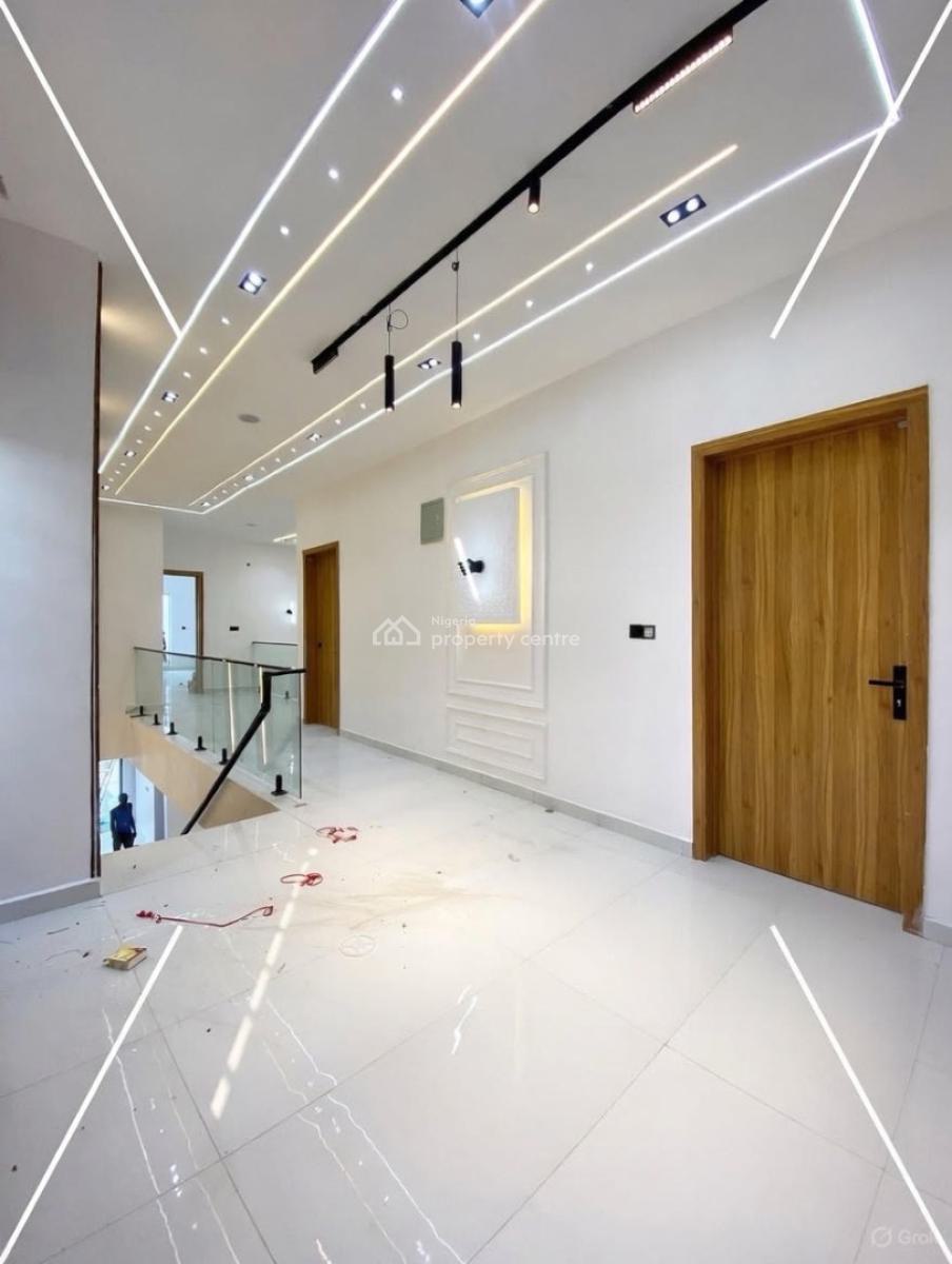 Luxurious 5 Bedroom Detached Duplex with Swimming Pool and Bq, Ajah, Ajah, Lagos, Detached Duplex for Sale