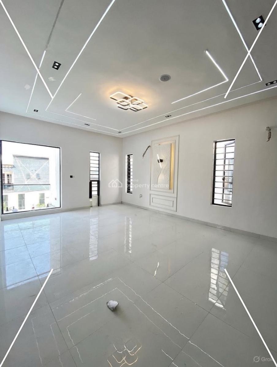Luxurious 5 Bedroom Detached Duplex with Swimming Pool and Bq, Ajah, Ajah, Lagos, Detached Duplex for Sale