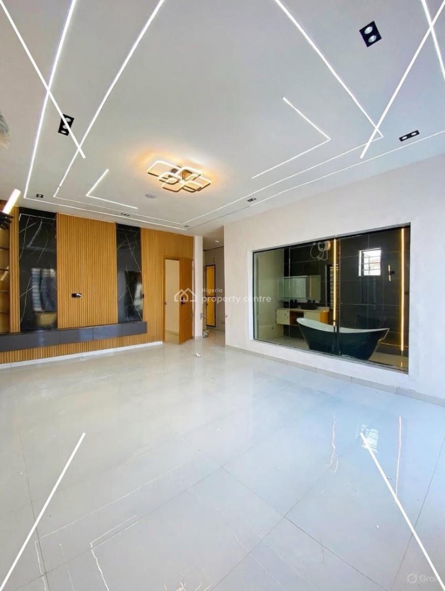 Luxurious 5 Bedroom Detached Duplex with Swimming Pool and Bq, Ajah, Ajah, Lagos, Detached Duplex for Sale