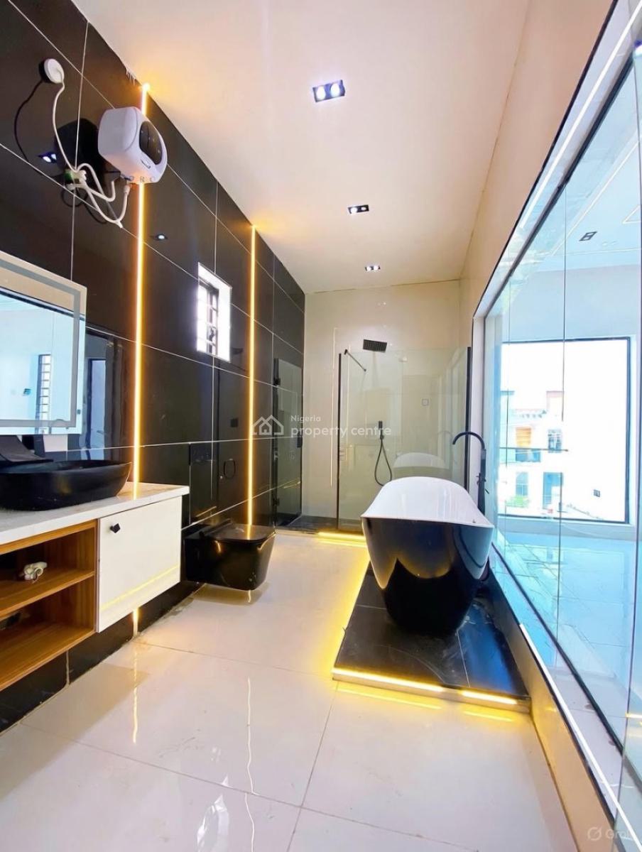 Luxurious 5 Bedroom Detached Duplex with Swimming Pool and Bq, Ajah, Ajah, Lagos, Detached Duplex for Sale