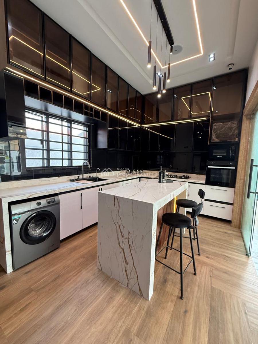 Newly Built Smart Home 5bedroom Duplex Comes with Swimming Pool and Bq, Pg Estate, Sangotedo, Ajah, Lagos, Detached Duplex for Sale