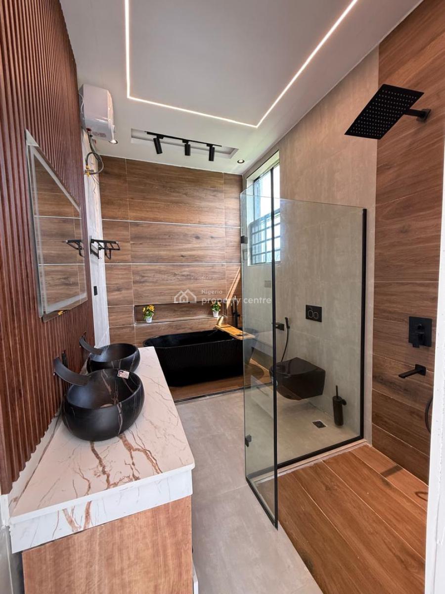 Newly Built Smart Home 5bedroom Duplex Comes with Swimming Pool and Bq, Pg Estate, Sangotedo, Ajah, Lagos, Detached Duplex for Sale