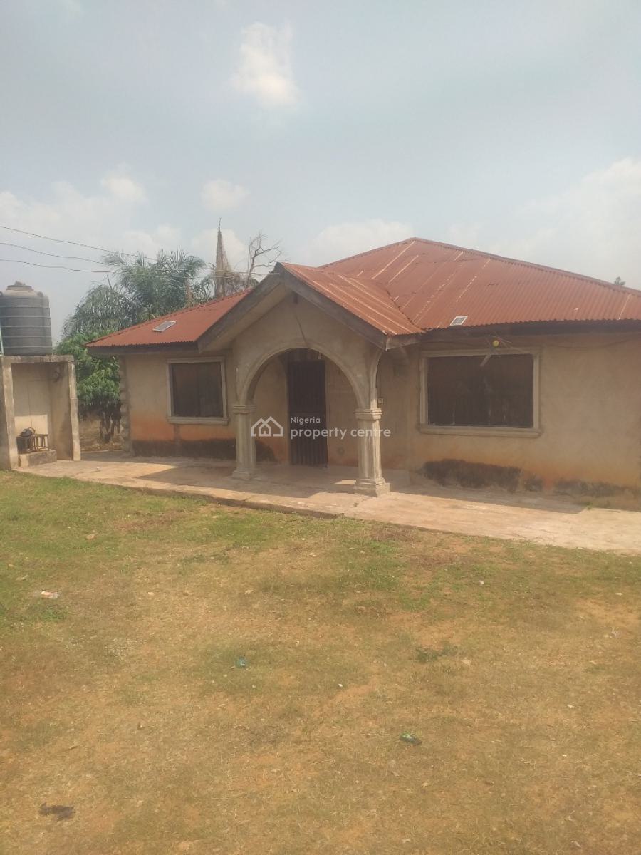 2units of 3bedroom Flat with Uncompleted 3 Units of Room Self Con in S, Sijuade, Akure, Ondo, Semi-detached Bungalow for Sale