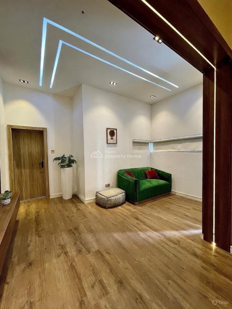 Contemporary 5 Bedroom Detached Duplex with Swimming Pool and Bq, Osapa London, Osapa, Lekki, Lagos, Detached Duplex for Sale