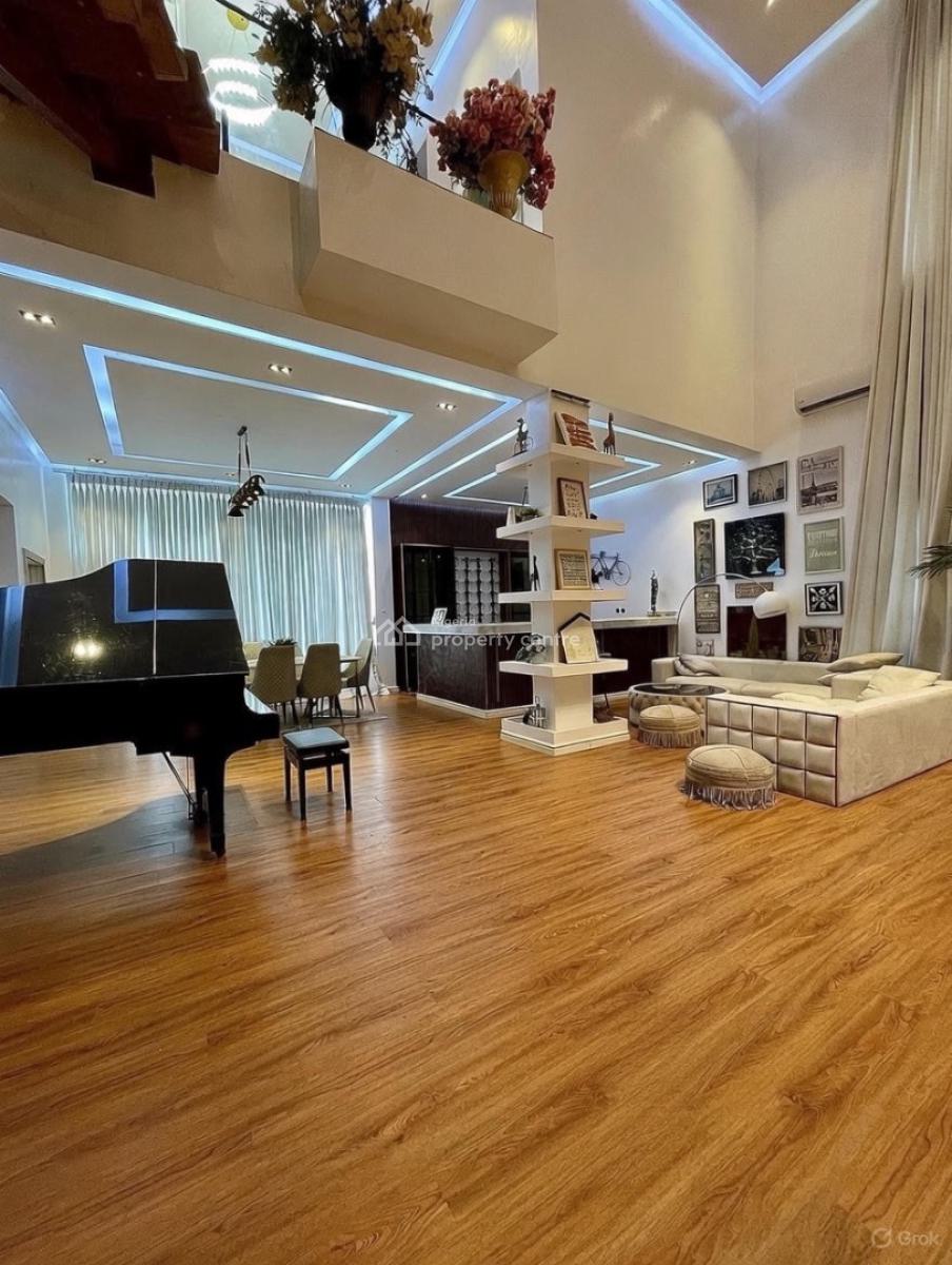 Contemporary 5 Bedroom Detached Duplex with Swimming Pool and Bq, Osapa London, Osapa, Lekki, Lagos, Detached Duplex for Sale