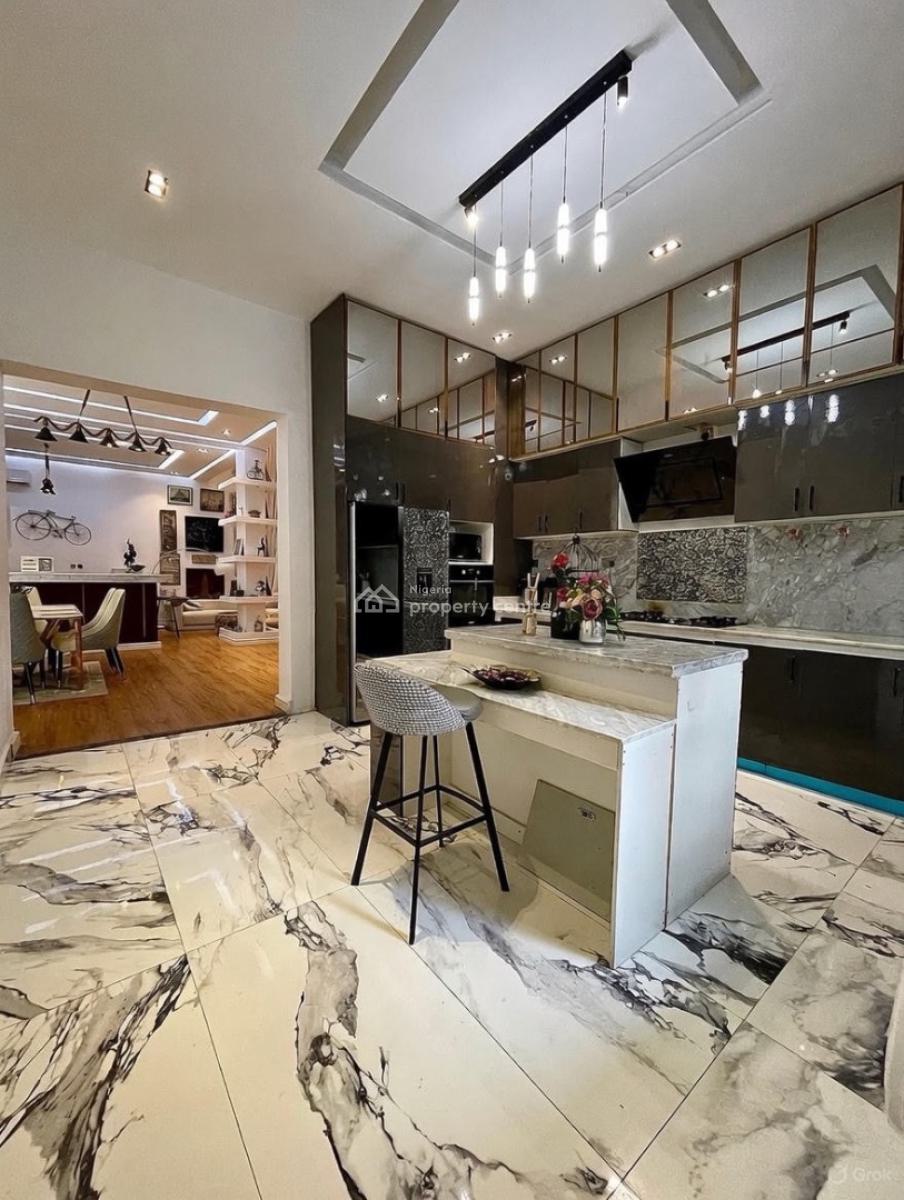 Contemporary 5 Bedroom Detached Duplex with Swimming Pool and Bq, Osapa London, Osapa, Lekki, Lagos, Detached Duplex for Sale