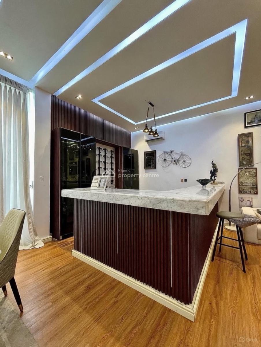 Contemporary 5 Bedroom Detached Duplex with Swimming Pool and Bq, Osapa London, Osapa, Lekki, Lagos, Detached Duplex for Sale