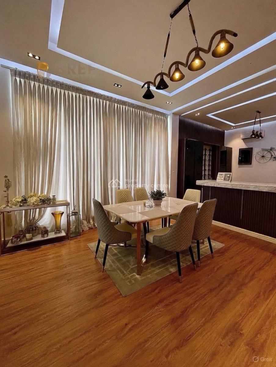 Contemporary 5 Bedroom Detached Duplex with Swimming Pool and Bq, Osapa London, Osapa, Lekki, Lagos, Detached Duplex for Sale