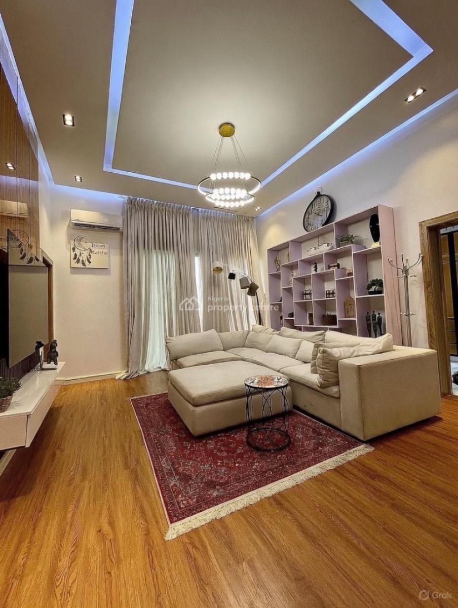 Contemporary 5 Bedroom Detached Duplex with Swimming Pool and Bq, Osapa London, Osapa, Lekki, Lagos, Detached Duplex for Sale