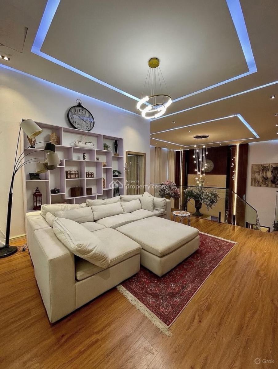 Contemporary 5 Bedroom Detached Duplex with Swimming Pool and Bq, Osapa London, Osapa, Lekki, Lagos, Detached Duplex for Sale