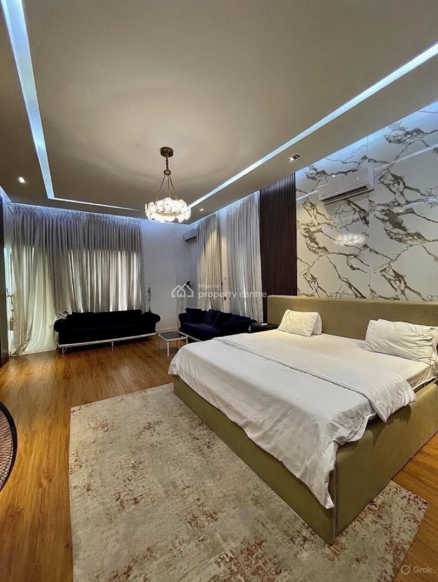 Contemporary 5 Bedroom Detached Duplex with Swimming Pool and Bq, Osapa London, Osapa, Lekki, Lagos, Detached Duplex for Sale