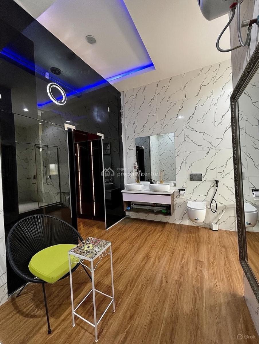 Contemporary 5 Bedroom Detached Duplex with Swimming Pool and Bq, Osapa London, Osapa, Lekki, Lagos, Detached Duplex for Sale