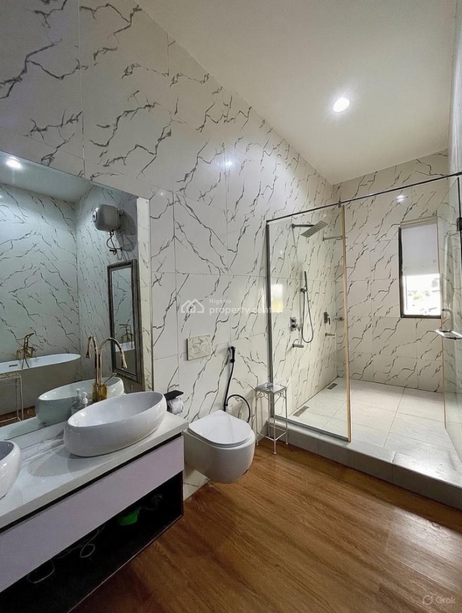 Contemporary 5 Bedroom Detached Duplex with Swimming Pool and Bq, Osapa London, Osapa, Lekki, Lagos, Detached Duplex for Sale