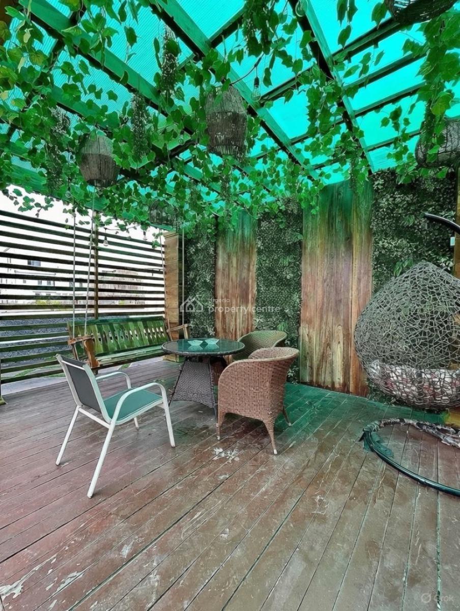 Contemporary 5 Bedroom Detached Duplex with Swimming Pool and Bq, Osapa London, Osapa, Lekki, Lagos, Detached Duplex for Sale