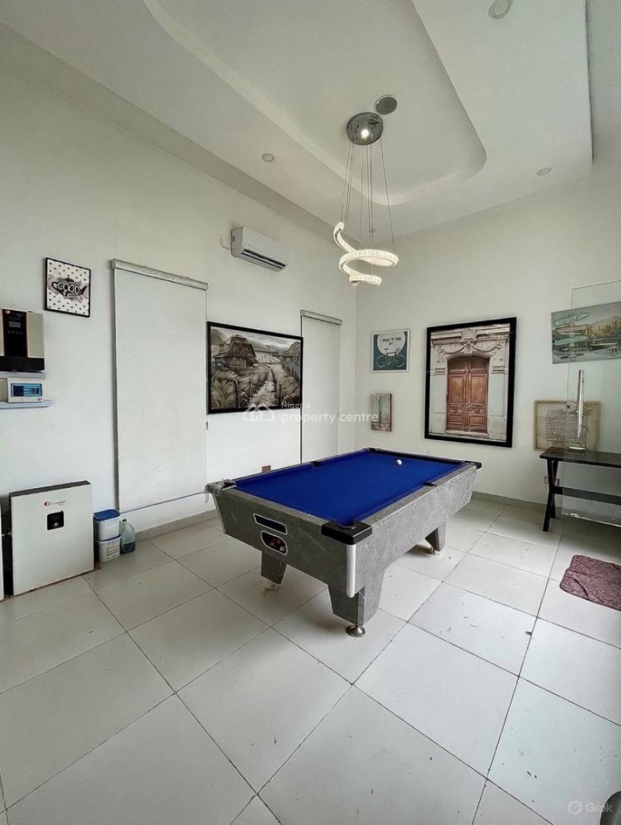 Contemporary 5 Bedroom Detached Duplex with Swimming Pool and Bq, Osapa London, Osapa, Lekki, Lagos, Detached Duplex for Sale