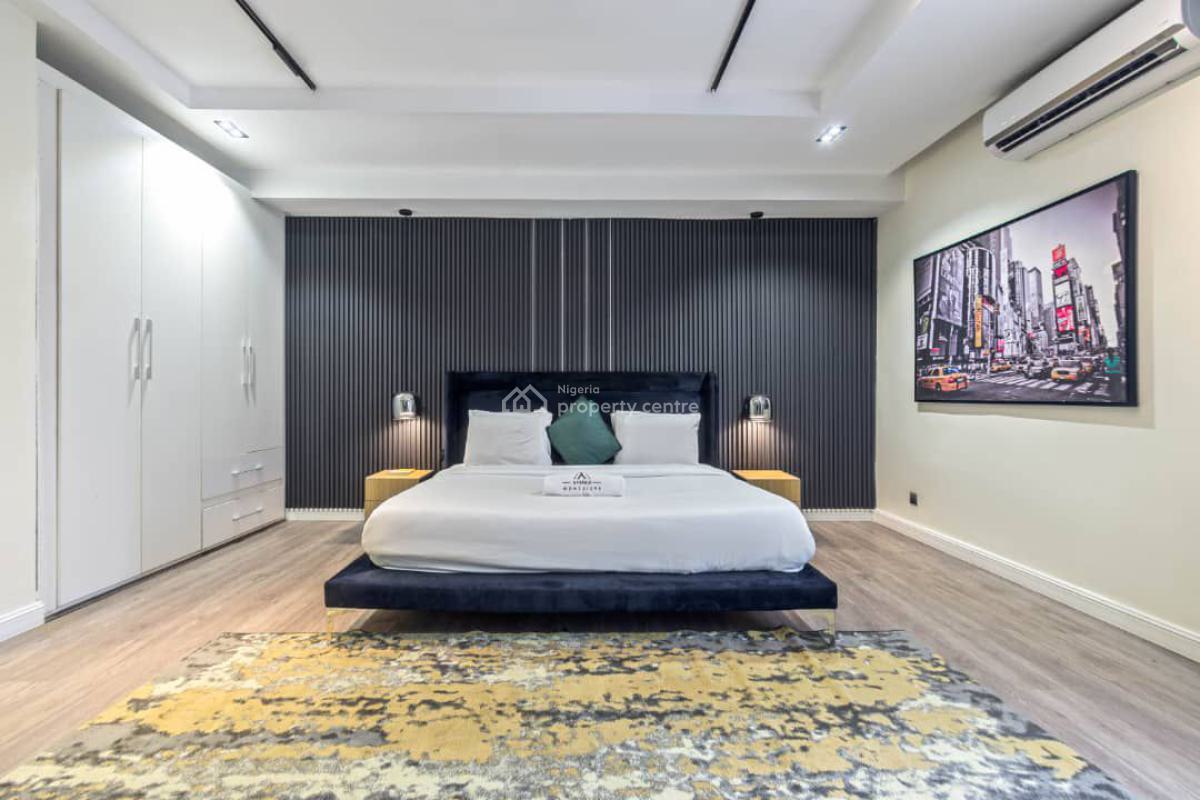 Beautiful 3-bed Maisonette on The 2nd Floor with Restaurant & Boutique, Victoria Island (vi), Lagos, Flat / Apartment Short Let