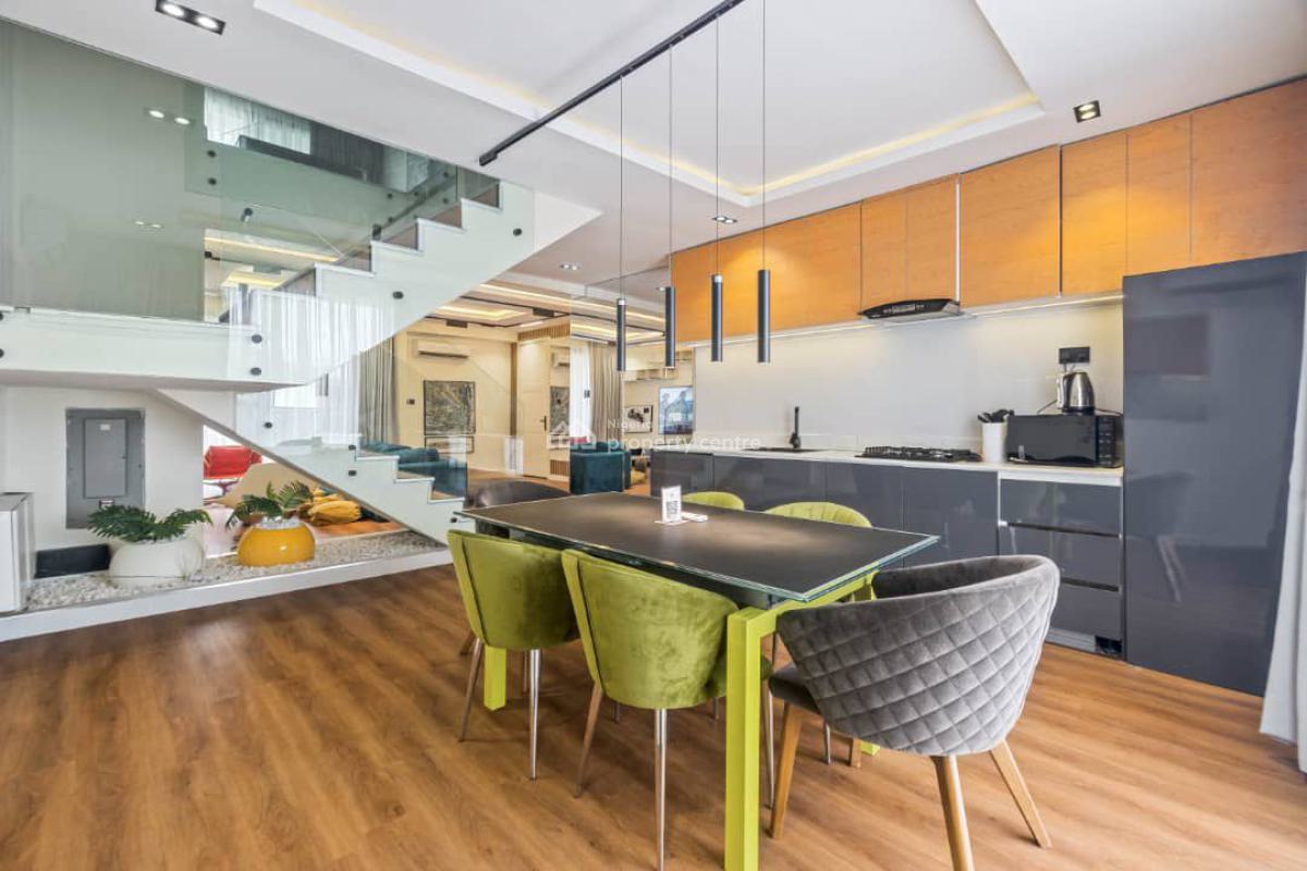 Beautiful 3-bed Maisonette on The 2nd Floor with Restaurant & Boutique, Victoria Island (vi), Lagos, Flat / Apartment Short Let