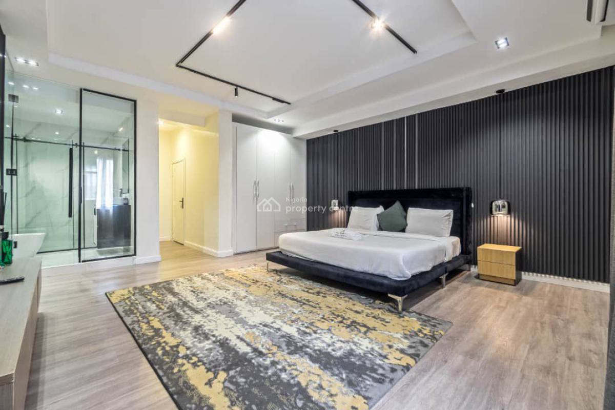 Beautiful 3-bed Maisonette on The 2nd Floor with Restaurant & Boutique, Victoria Island (vi), Lagos, Flat / Apartment Short Let