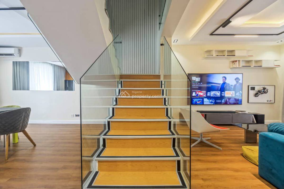 Beautiful 3-bed Maisonette on The 2nd Floor with Restaurant & Boutique, Victoria Island (vi), Lagos, Flat / Apartment Short Let