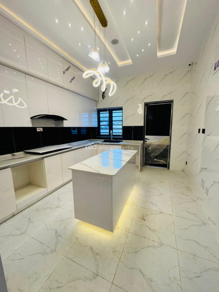 Newly Built 4 Bedroom Fully Detached Duplex with Bq, Lagos, Ogba, Ikeja, Lagos, Detached Duplex for Sale