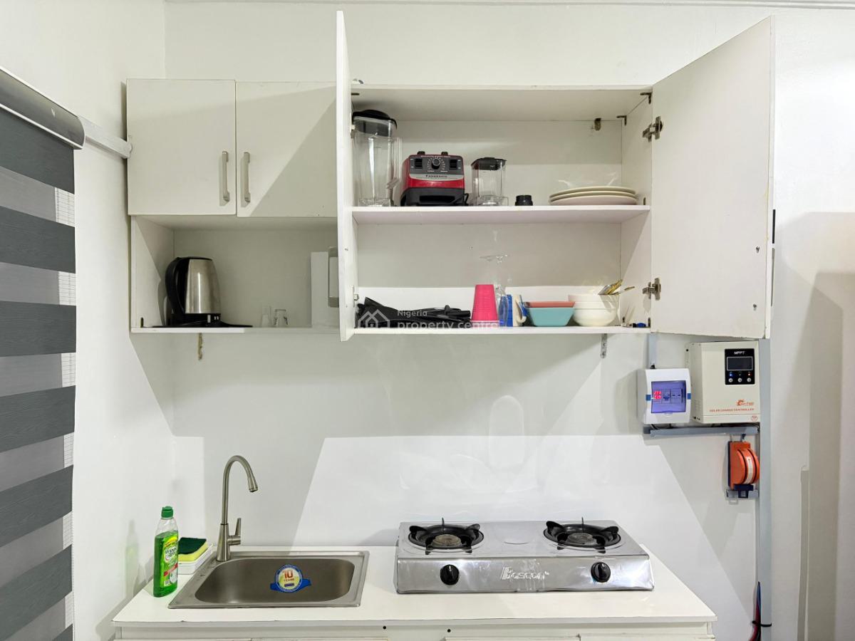 Furnished Big Studio Apartment, Osapa, Lekki, Lagos, Mini Flat (room and Parlour) Short Let