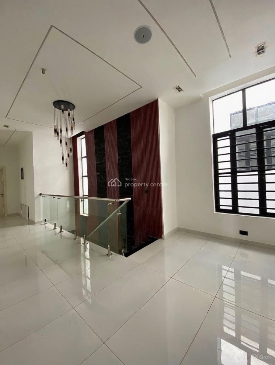 Contemporary 5 Bedroom Detached Duplex with Bq, Chevron, Lekki, Lagos, Detached Duplex for Sale