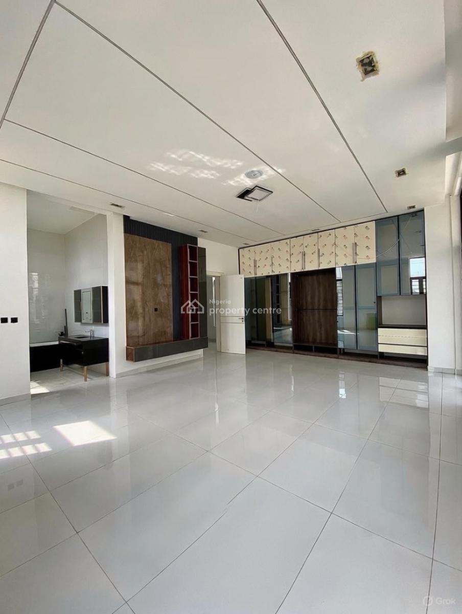 Contemporary 5 Bedroom Detached Duplex with Bq, Chevron, Lekki, Lagos, Detached Duplex for Sale
