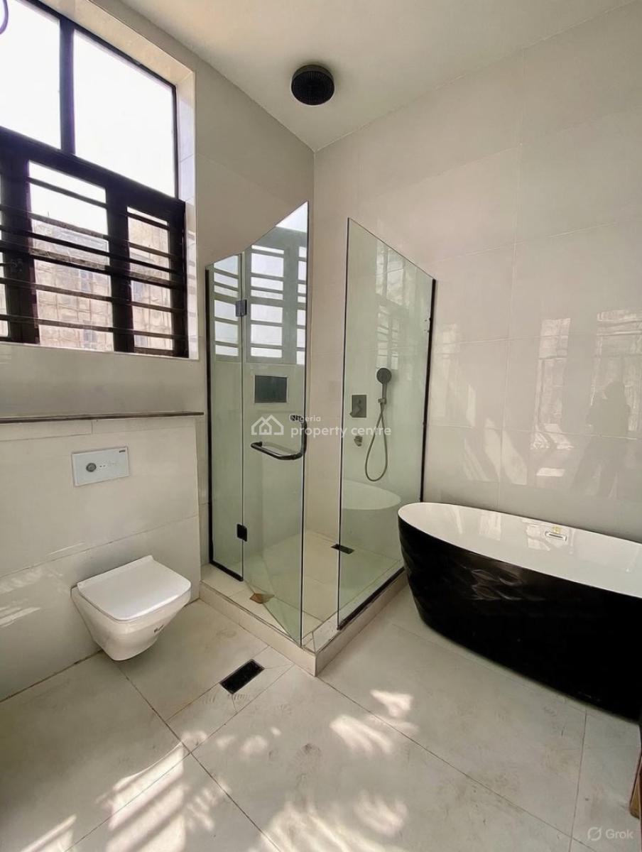Contemporary 5 Bedroom Detached Duplex with Bq, Chevron, Lekki, Lagos, Detached Duplex for Sale