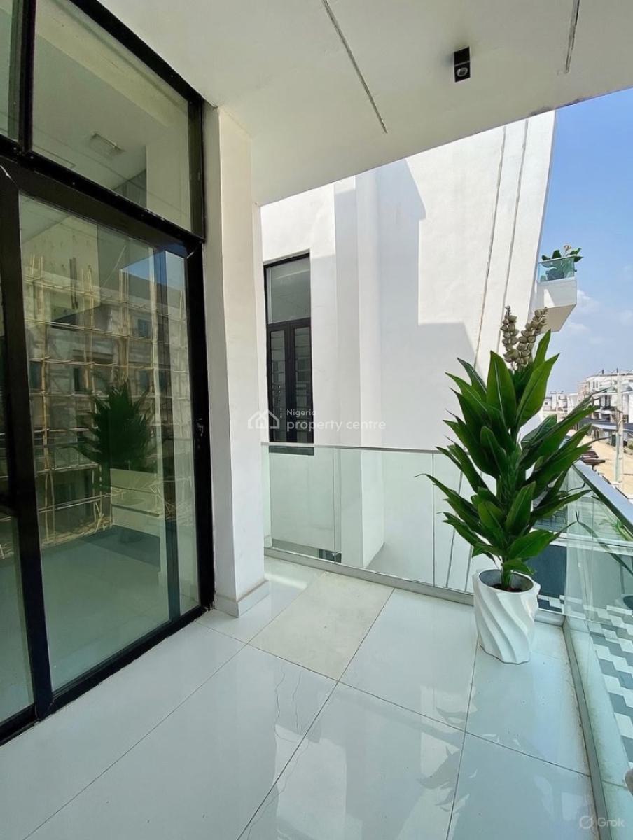 Contemporary 5 Bedroom Detached Duplex with Bq, Chevron, Lekki, Lagos, Detached Duplex for Sale