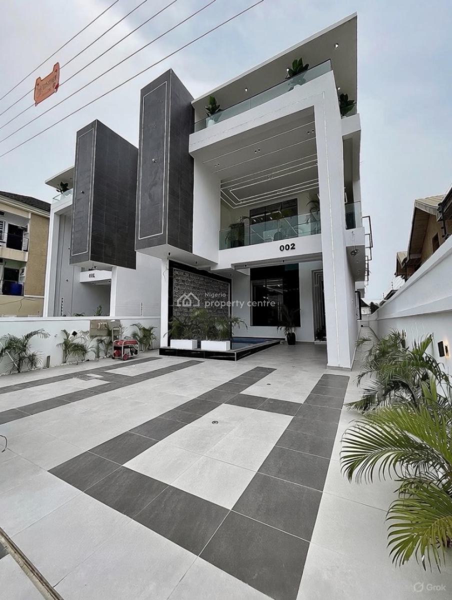 Contemporary 5 Bedroom Detached Duplex with Swimming Pool and Bq, Ikota, Ikota, Lekki, Lagos, Detached Duplex for Sale