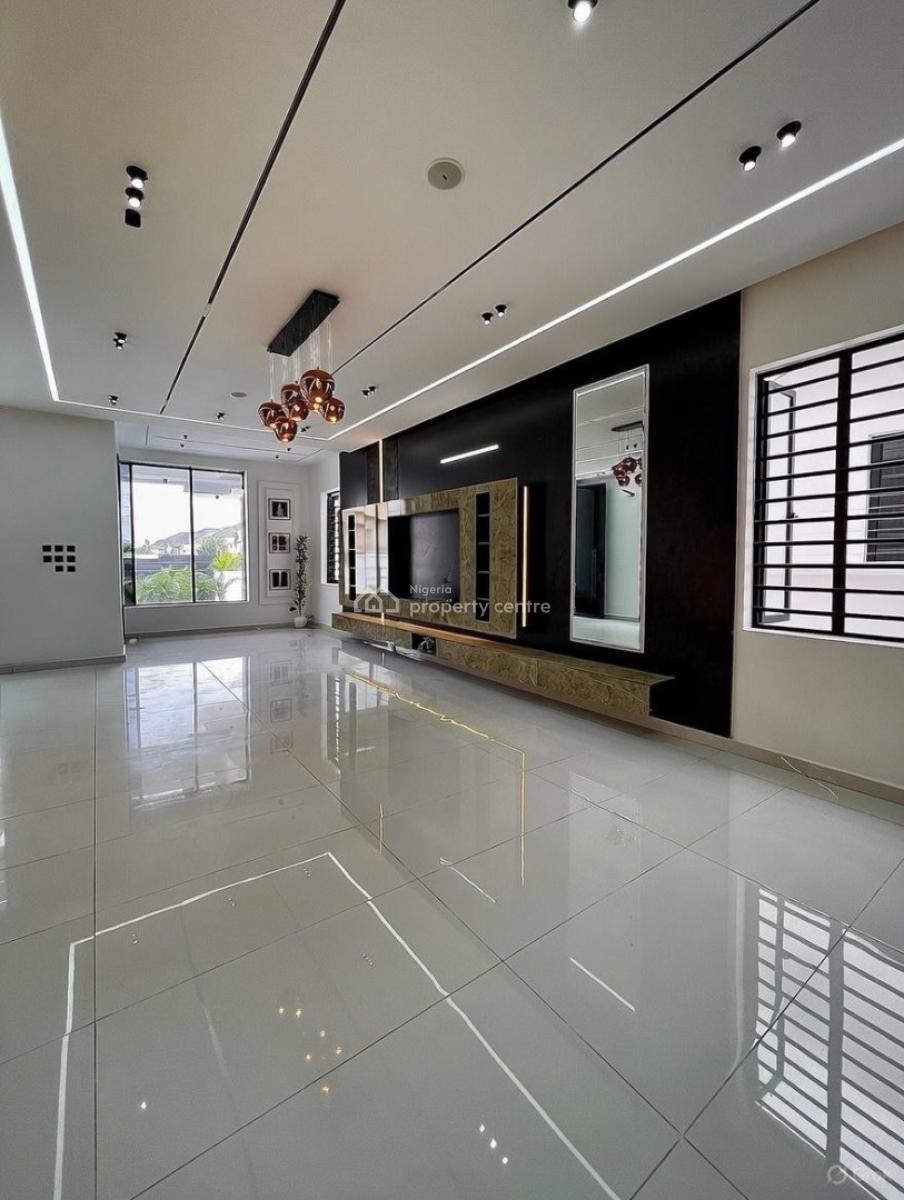 Contemporary 5 Bedroom Detached Duplex with Swimming Pool and Bq, Ikota, Ikota, Lekki, Lagos, Detached Duplex for Sale