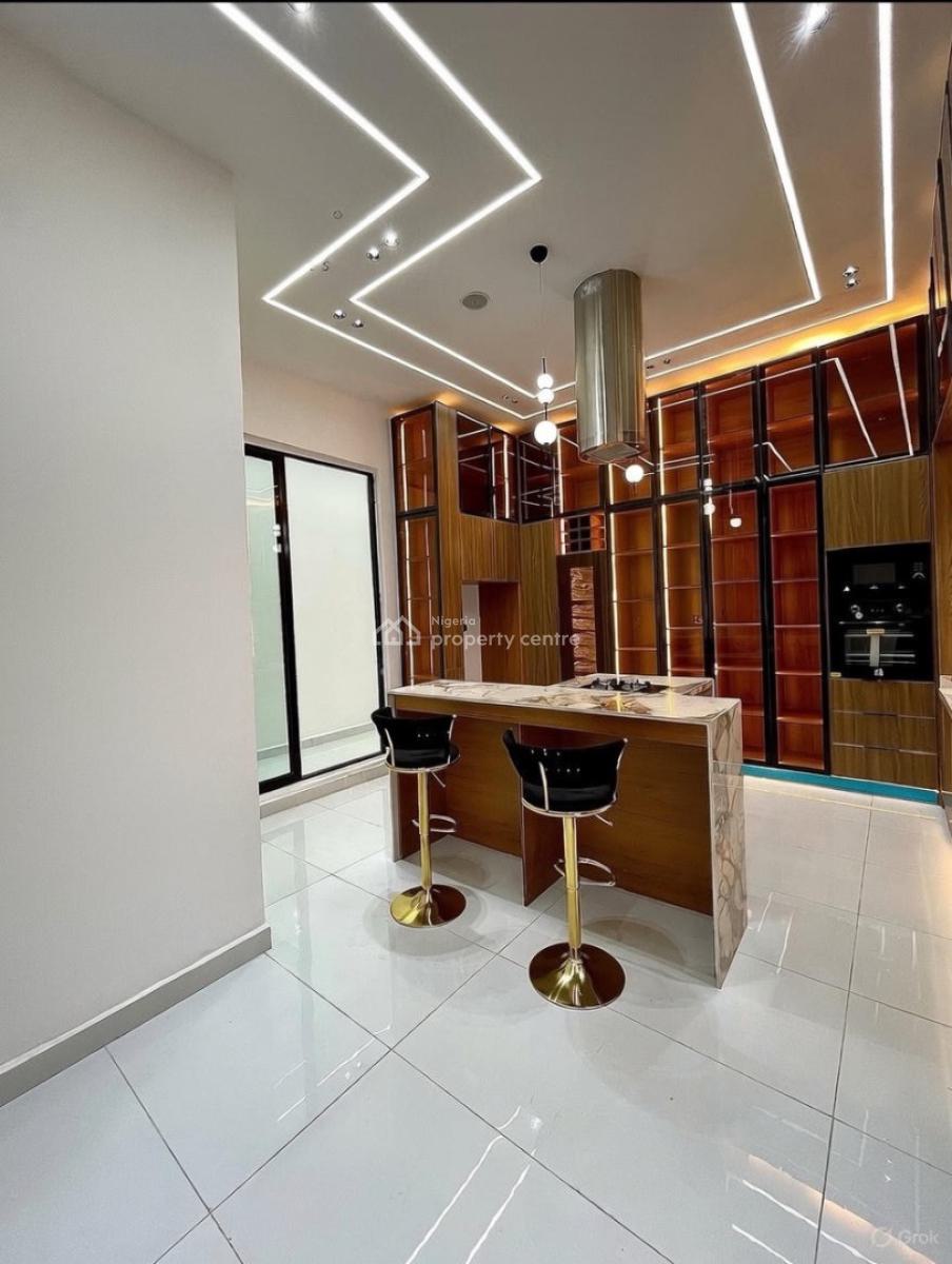 Contemporary 5 Bedroom Detached Duplex with Swimming Pool and Bq, Ikota, Ikota, Lekki, Lagos, Detached Duplex for Sale