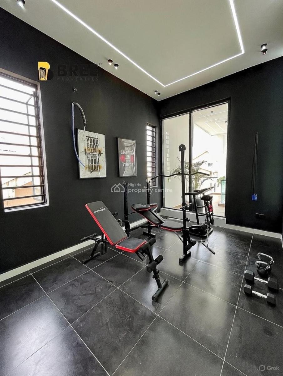 Contemporary 5 Bedroom Detached Duplex with Swimming Pool and Bq, Ikota, Ikota, Lekki, Lagos, Detached Duplex for Sale