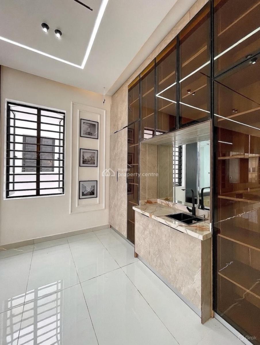 Contemporary 5 Bedroom Detached Duplex with Swimming Pool and Bq, Ikota, Ikota, Lekki, Lagos, Detached Duplex for Sale