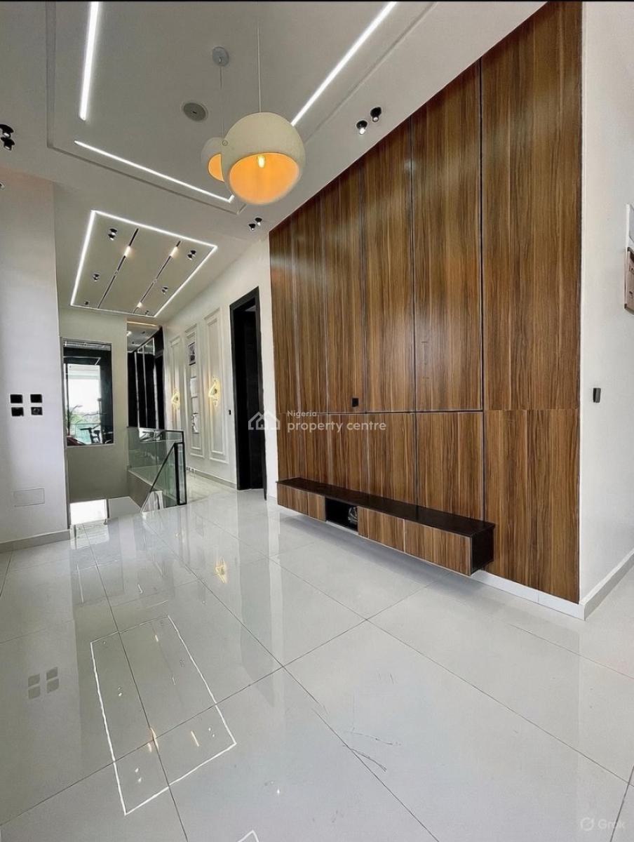 Contemporary 5 Bedroom Detached Duplex with Swimming Pool and Bq, Ikota, Ikota, Lekki, Lagos, Detached Duplex for Sale