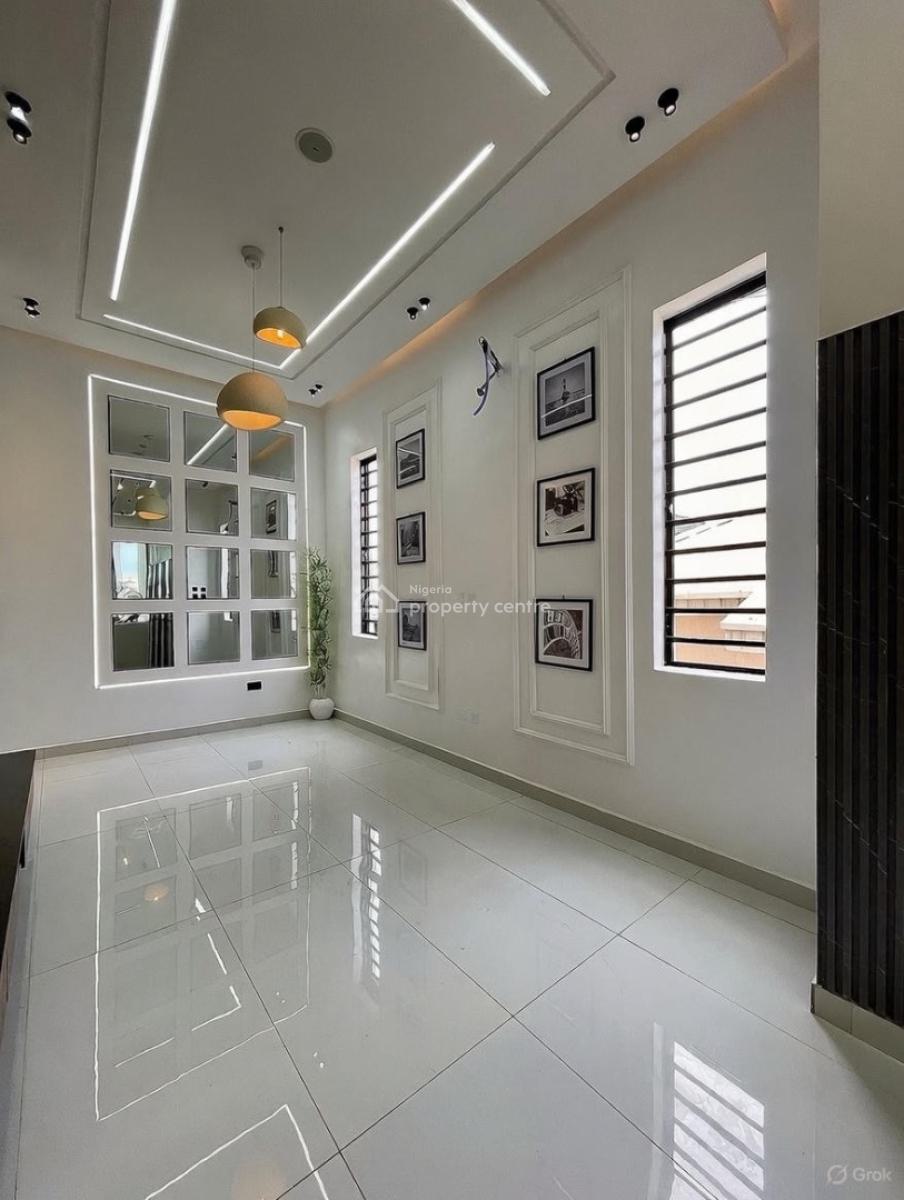 Contemporary 5 Bedroom Detached Duplex with Swimming Pool and Bq, Ikota, Ikota, Lekki, Lagos, Detached Duplex for Sale