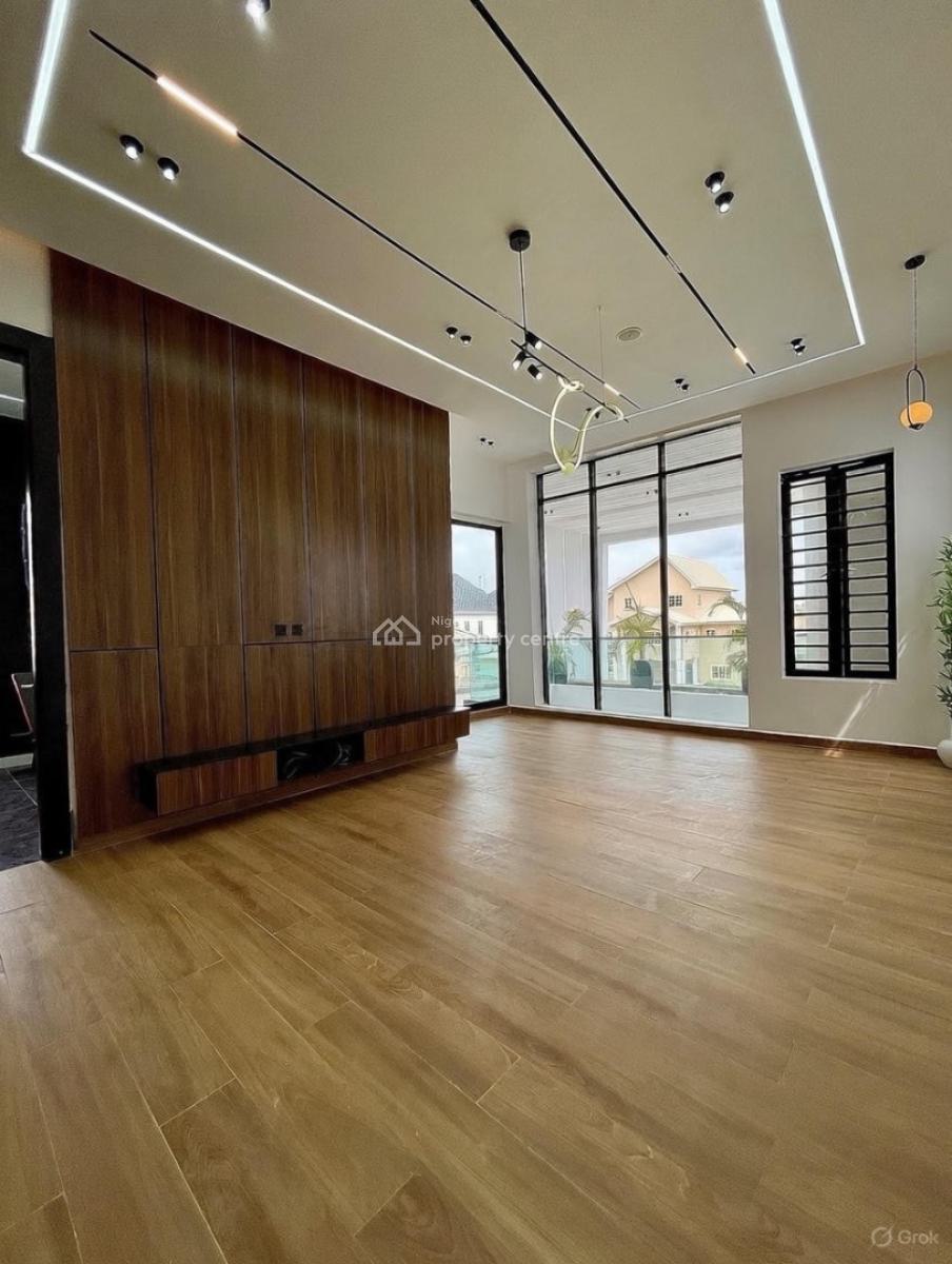 Contemporary 5 Bedroom Detached Duplex with Swimming Pool and Bq, Ikota, Ikota, Lekki, Lagos, Detached Duplex for Sale