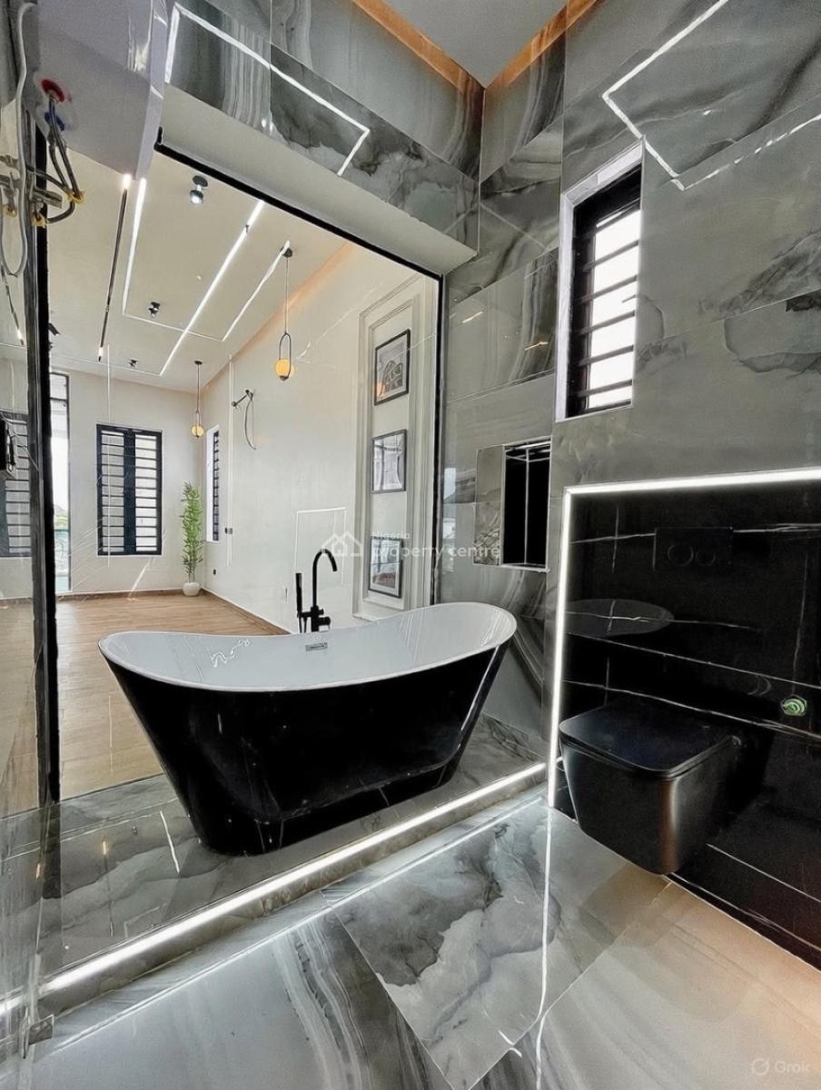 Contemporary 5 Bedroom Detached Duplex with Swimming Pool and Bq, Ikota, Ikota, Lekki, Lagos, Detached Duplex for Sale