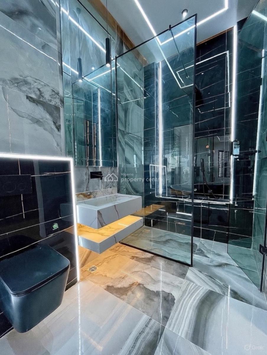 Contemporary 5 Bedroom Detached Duplex with Swimming Pool and Bq, Ikota, Ikota, Lekki, Lagos, Detached Duplex for Sale