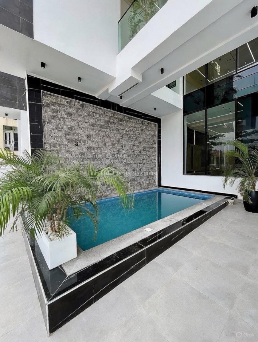 Contemporary 5 Bedroom Detached Duplex with Swimming Pool and Bq, Ikota, Ikota, Lekki, Lagos, Detached Duplex for Sale