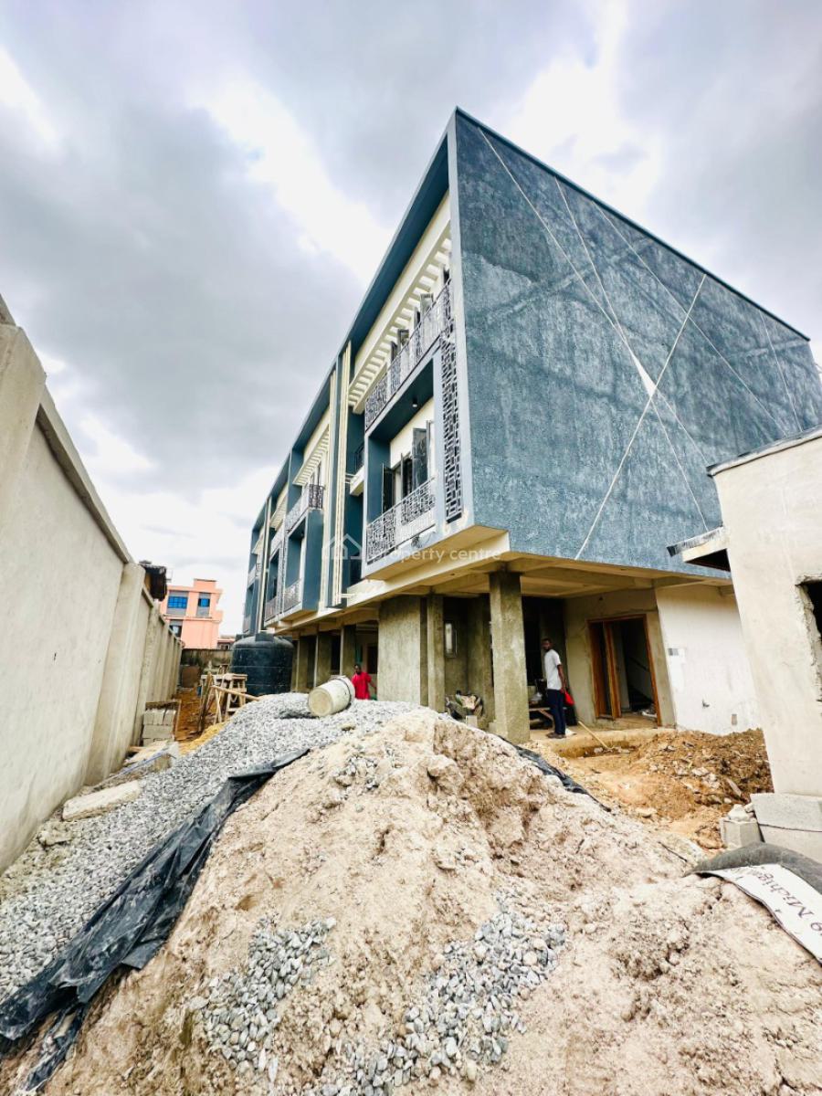 Newly Built 4 Bedroom Terrace Duplex, Lagos, Ogba, Ikeja, Lagos, Terraced Duplex for Sale