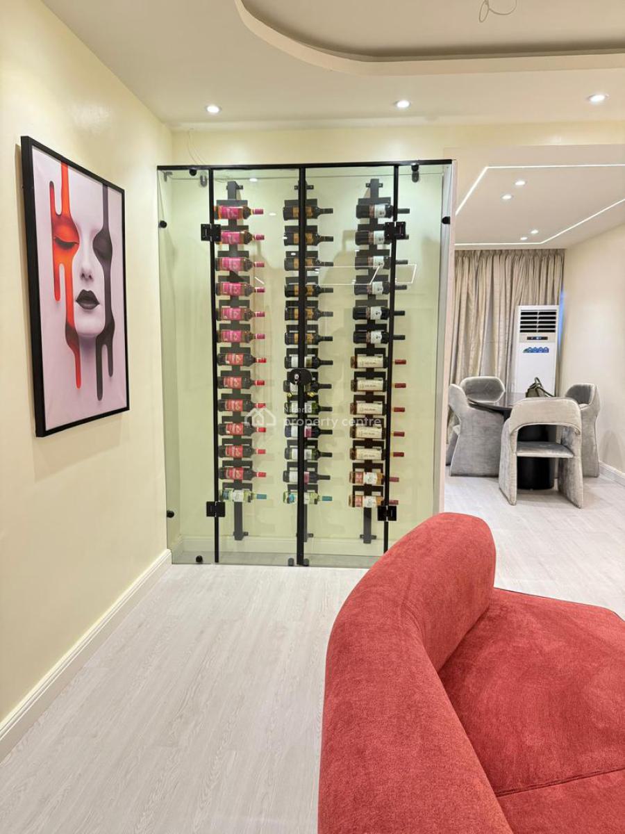 Scarlett --- Luxury 3-bedroom Apartment with Wine Bar & Snooker, Victoria Island (vi), Lagos, Flat / Apartment Short Let