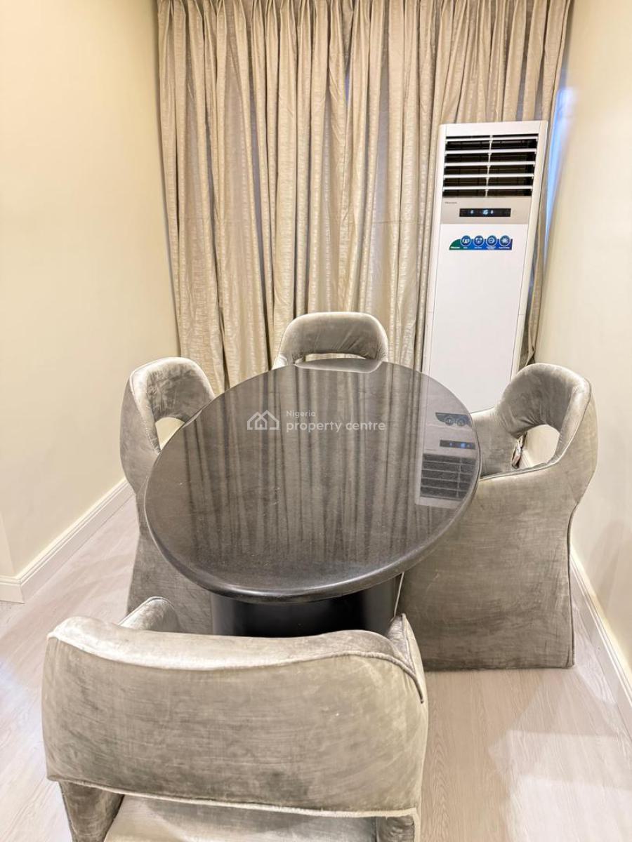 Scarlett --- Luxury 3-bedroom Apartment with Wine Bar & Snooker, Victoria Island (vi), Lagos, Flat / Apartment Short Let