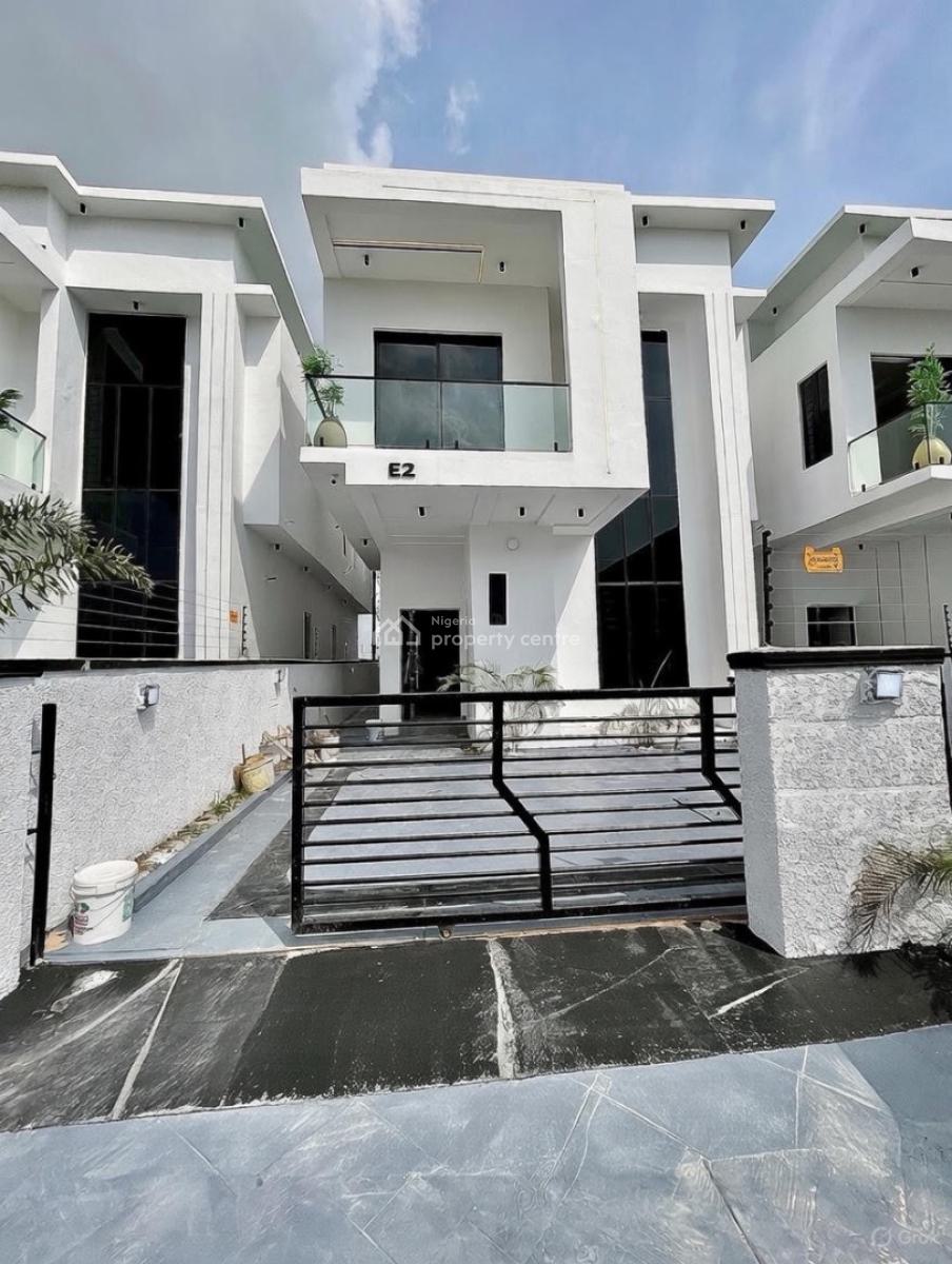 Modern 4 Bedroom Detached Duplex with Bq, Ajah, Ajah, Lagos, Detached Duplex for Sale